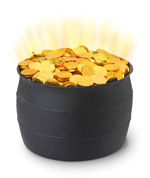 istock Pot of Gold 173621299