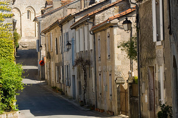 istock Dordogne village street 173621330