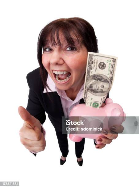 Big Savings Stock Photo - Download Image Now - 50-54 Years, Adult, Adults Only