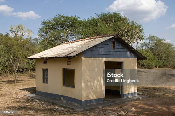 Jungle Lodge Stock Photo - Download Image Now - Africa, Building Exterior, Poverty