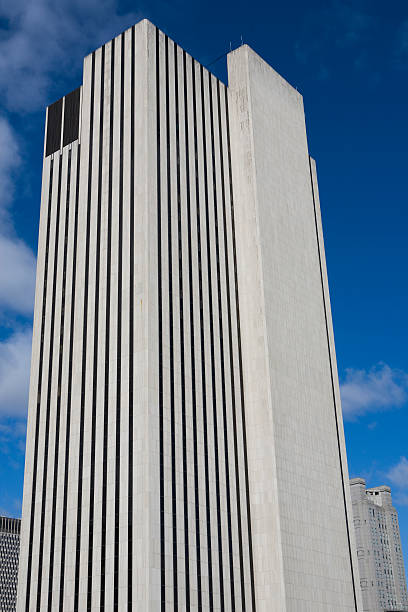 istock 1970's Style Corportae Building 173621717