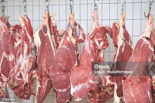 Carne Foto de stock y más banco de imágenes de Alimento - Alimento, Animal, Carne