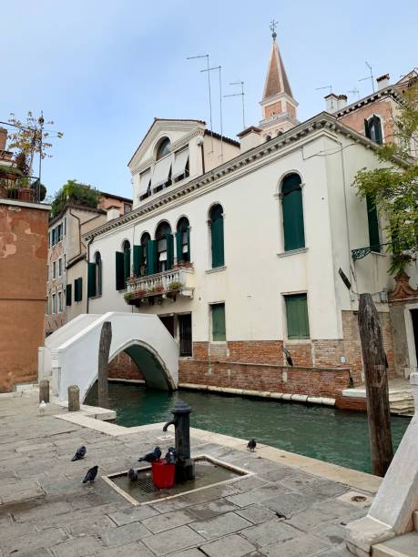 istock Venice Canal, Venice, Italy 1736218896