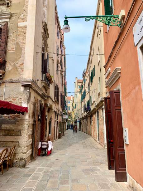 istock Beautiful Street, Venice, Italy 1736218910