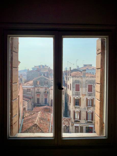 istock View of Venice from Window, Venice, Italy 1736219431