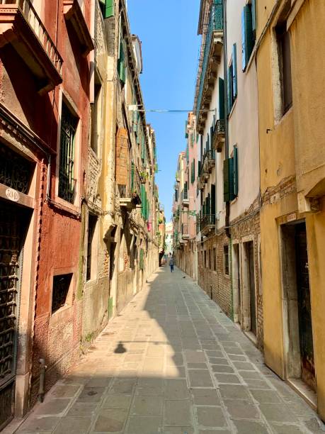 istock A street in Venice, Venice, Italy 1736219454