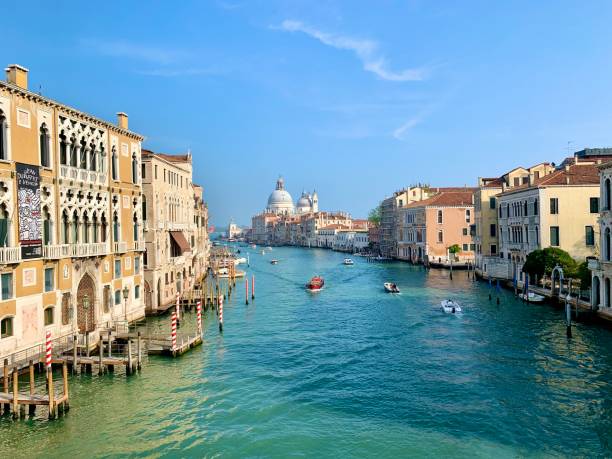 istock Venice Canal, Venice, Italy 1736219479