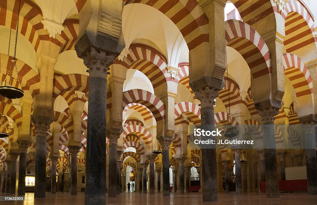 Aljama- Grande Mesquita de Córdoba - Foto de stock de Arabesco - Estilo royalty-free