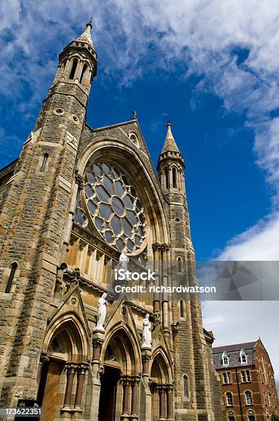 Foto de Mosteiro Clonard e mais fotos de stock de Azul - Azul, Belfast, Campanário - Característica arquitetônica