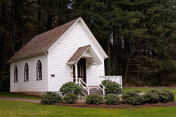 istock Pioneer Church 173622363