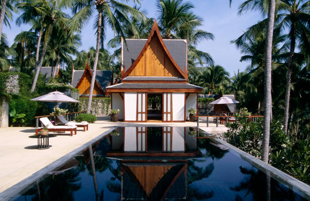 istock villa resort swimming pool phuket thailand 173622503