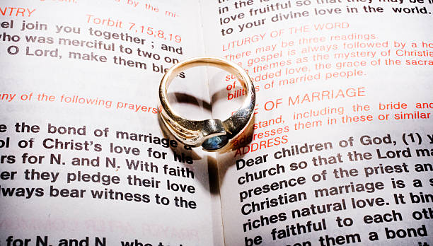 istock Rite of marriage 173622540