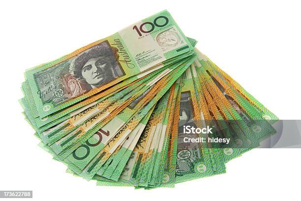 Photo libre de droit de Petite Fortune banque d'images et plus d'images libres de droit de Australie - Australie, Billet de banque, Billet de dollars australiens