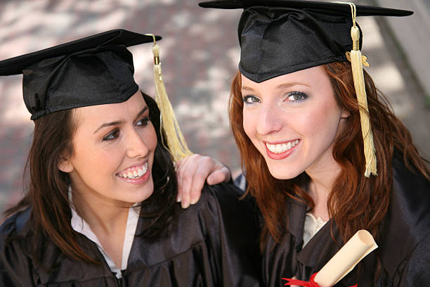 istock Best Friends Celebrating Graduation 173622811