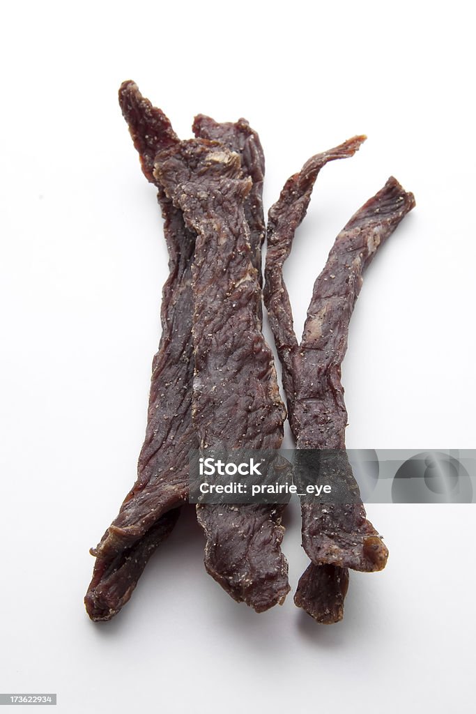 Carne essiccata - Foto stock royalty-free di Selvaggina