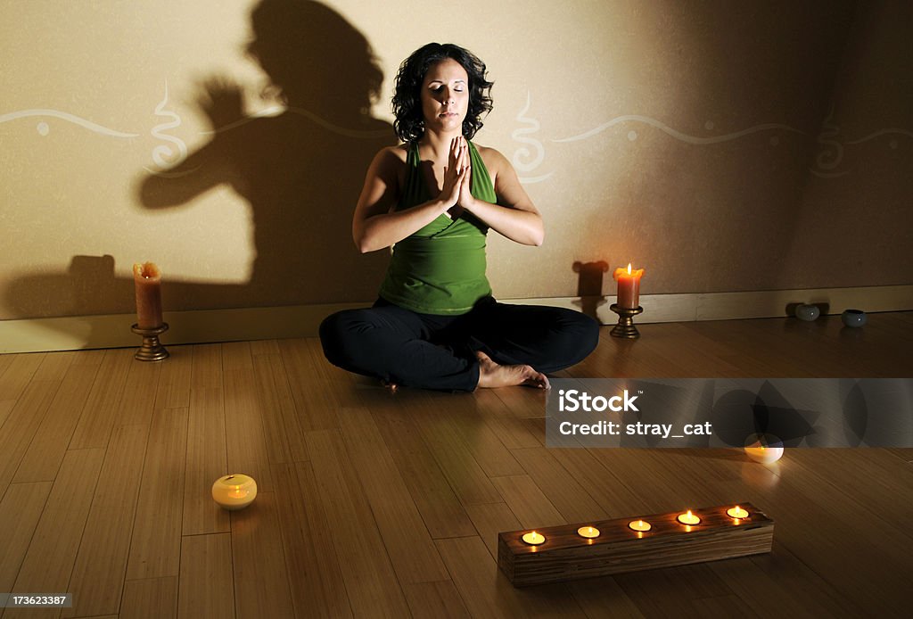 Meditation - Lizenzfrei 25-29 Jahre Stock-Foto