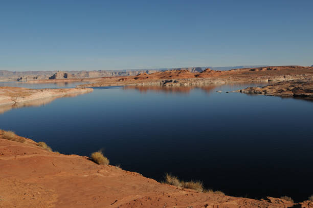 istock Overlooking Lake Powell, Utah, USA 173623435