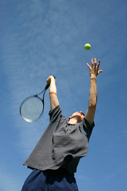 Joueur de Tennis - Photo