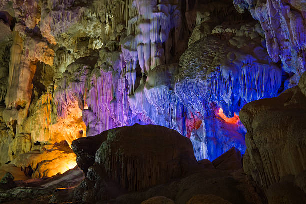 istock Cave in Halong Bay 173623661