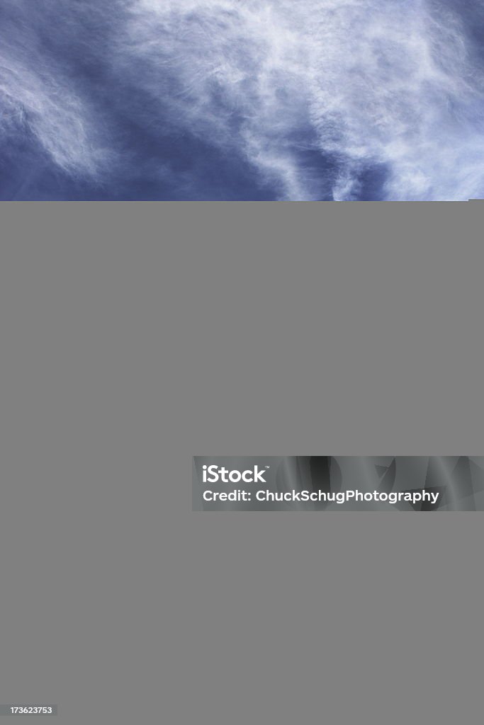 Sedona Coffeepot Butte Rauch Wolkengebilde - Lizenzfrei Alles hinter sich lassen Stock-Foto