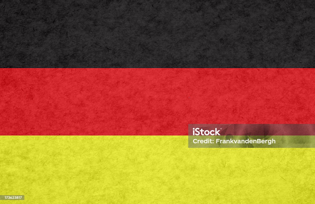 Bandera alemana - Foto de stock de Alemania libre de derechos