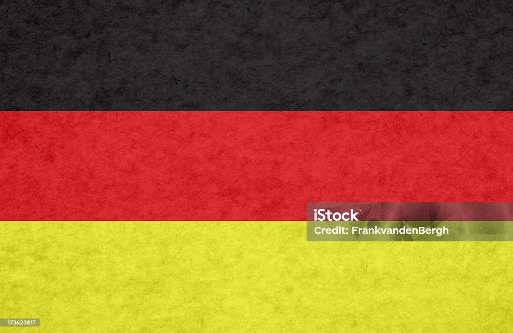 독일형 플래깅 - 로열티 프리 0명 스톡 사진
