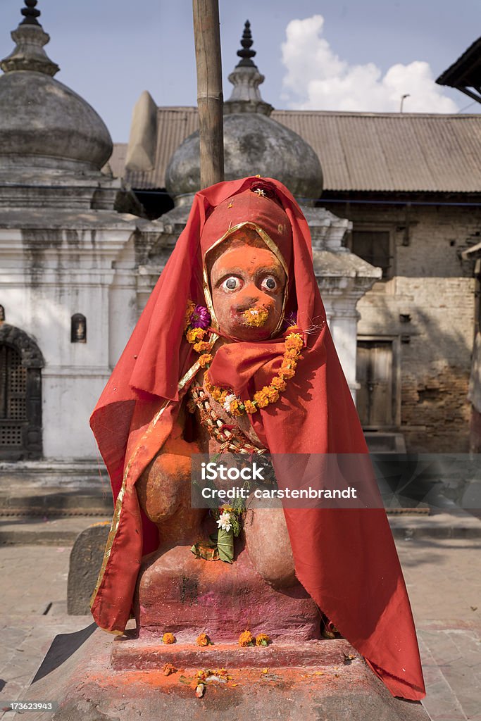 Montanhas Hindu boa em Katmandu - Royalty-free Capitais internacionais Foto de stock