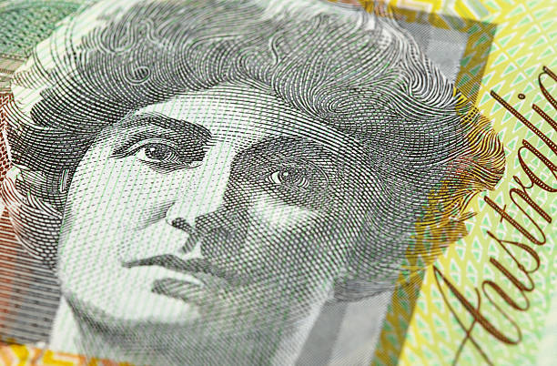 istock Close up of Australian $100 173624033