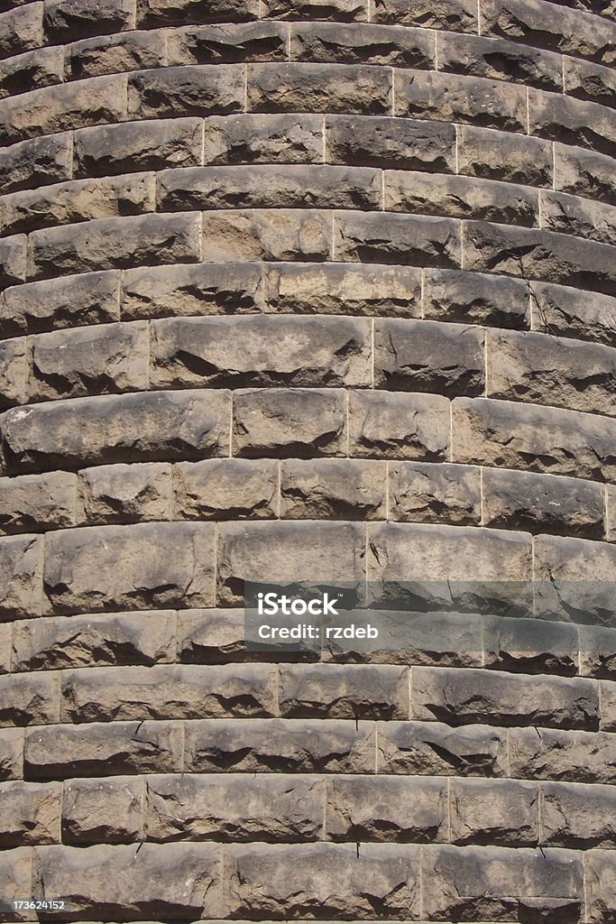 Castle brick Wand - Lizenzfrei Alt Stock-Foto