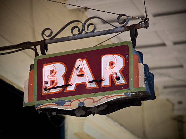 istock Bar sign in New Orleans 173624326