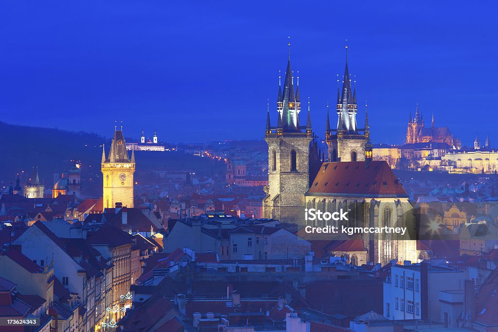 Prague Old Town - Zbiór zdjęć royalty-free (Architektura)