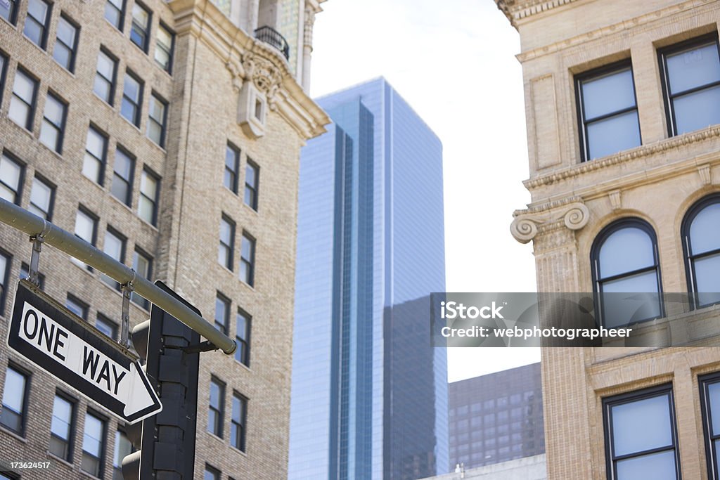 Una forma de señal de flecha - Foto de stock de Abstracto libre de derechos