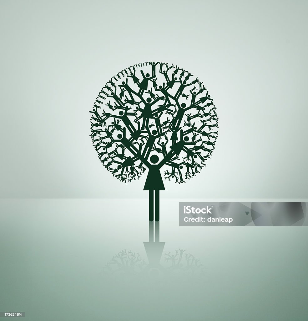 Drzewo Życia - Zbiór zdjęć royalty-free (Drzewo genealogiczne)