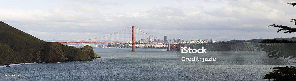 Golden Gate w San Francisco - Zbiór zdjęć royalty-free (Architektura)