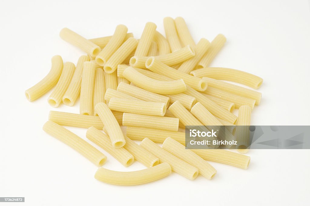 Rigatoni Italian Pasta Rigatoni Italian Pasta. Food Stock Photo