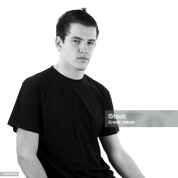 Portrait Of A Man Stock Photo - Download Image Now - 20-29 Years, Adult, Adult Student