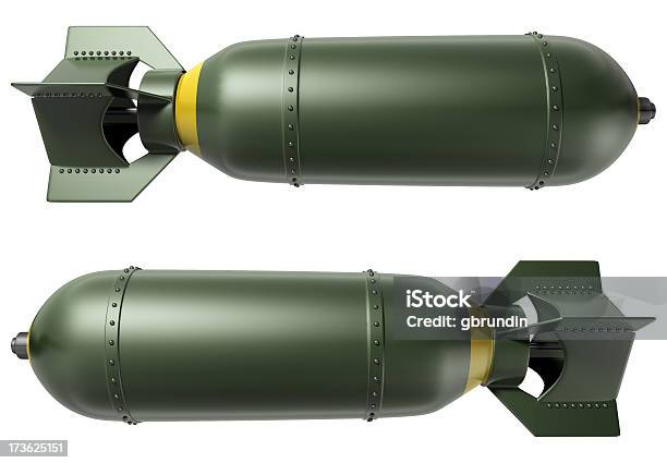 Bombas - Fotografias de stock e mais imagens de Bomba - Bomba, Tridimensional, Armamento
