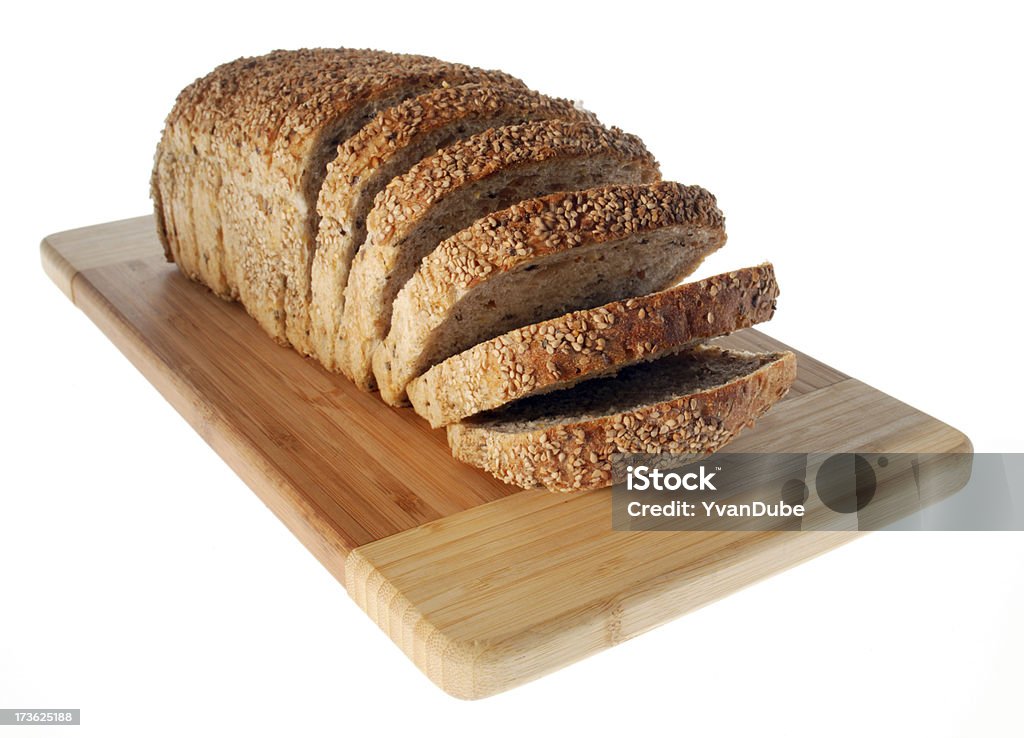 Нарезной хлеб - Стоковые фото Без людей роялти-фри