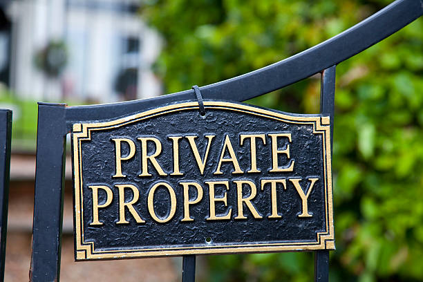 Własność prywatna – zdjęcie