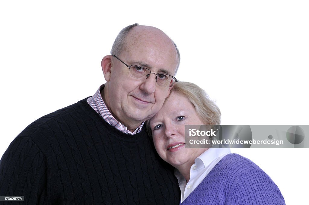 Mature Couple A happy senior adult couple. 50-59 Years Stock Photo