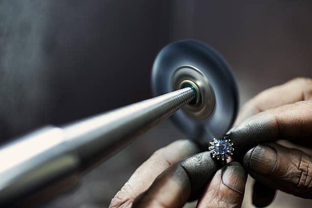 anillo de pulido - herramientas de herrero fotografías e imágenes de stock