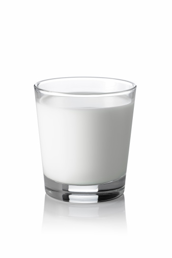 Glass Of Milk Stock Photo - Download Image Now - Milk, Drinking Glass, Glass  - Material - iStock