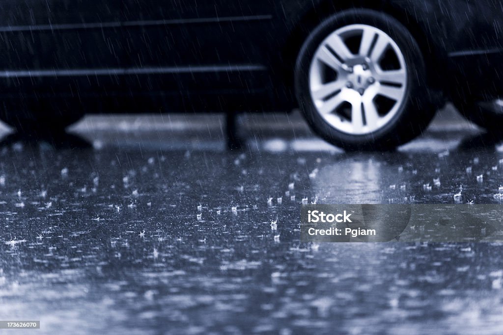 비 오는 날 - 로열티 프리 비 스톡 사진