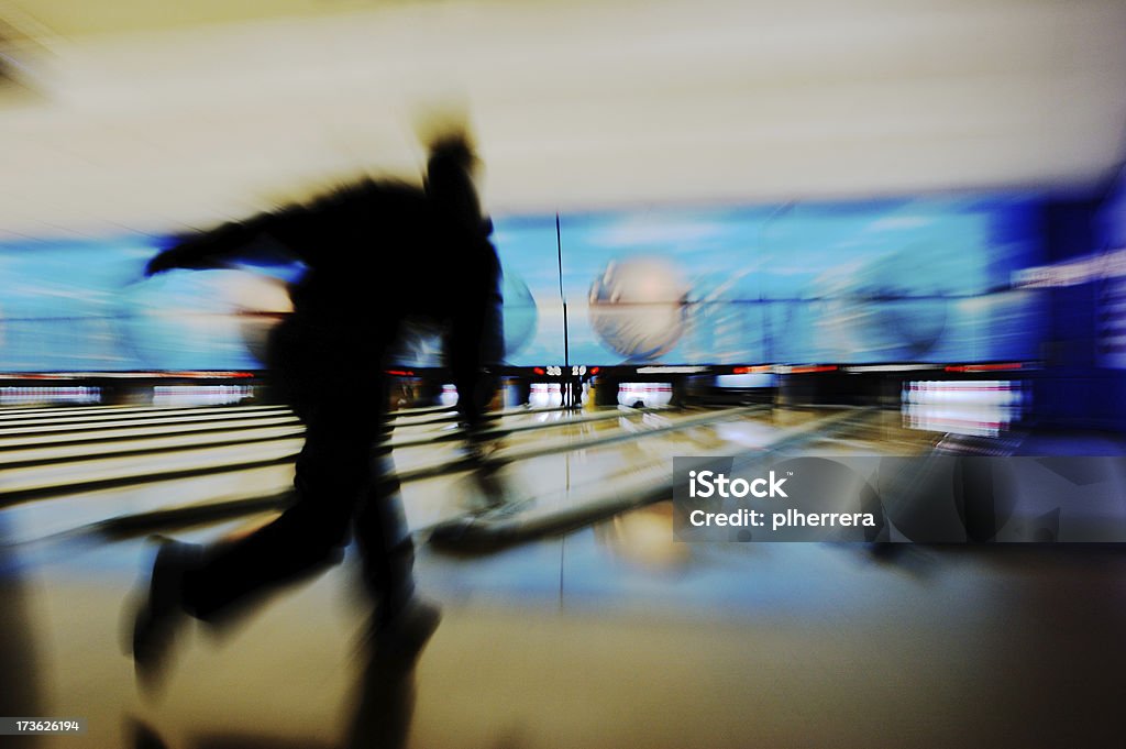 Bowling - Lizenzfrei Abstrakt Stock-Foto