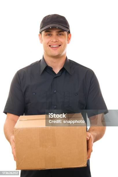 Courier Stockfoto und mehr Bilder von Arbeiter - Arbeiter, Einzelhandel - Konsum, Erwachsene Person