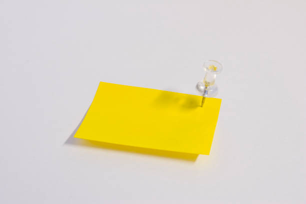 Tack It Note 370+ Tacked Stock Photos, Pictures & Royalty-Free Images - iStock