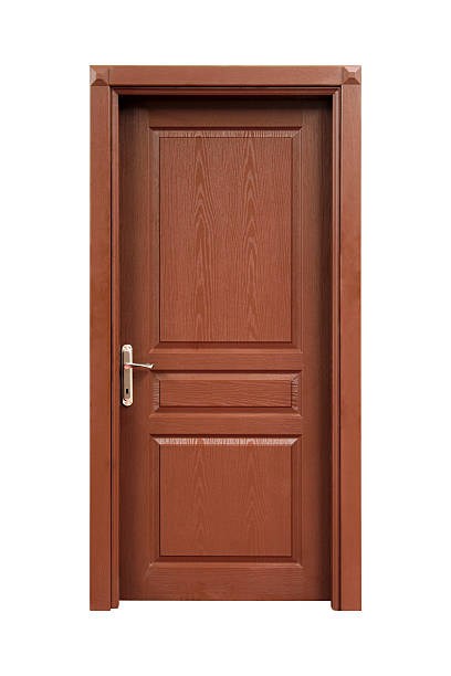 istock Wooden Interior Door 173626755