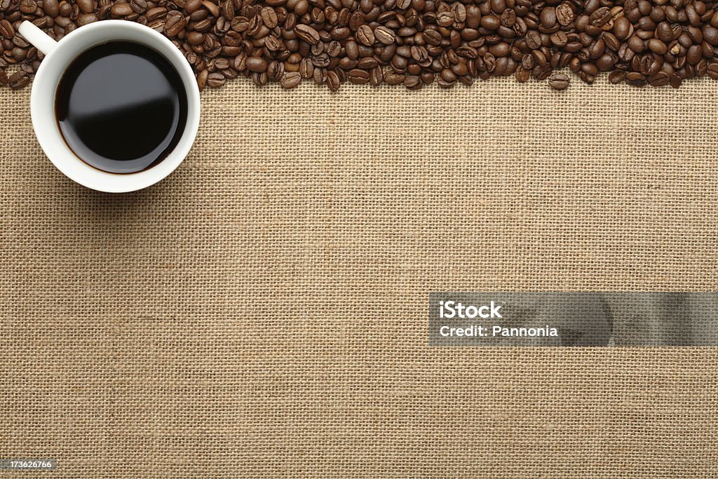 Kawa tło - Zbiór zdjęć royalty-free (Kawa - napój)