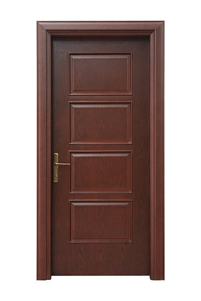 istock Wooden Interior Door 173626769