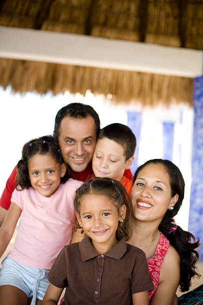 istock Playful young family 173626795
